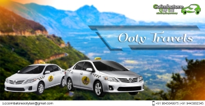 Coimbatore Ooty Taxi